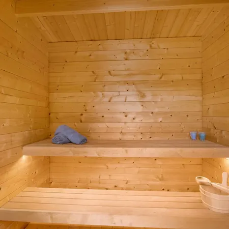 Holiday home Awesome In With Sauna
