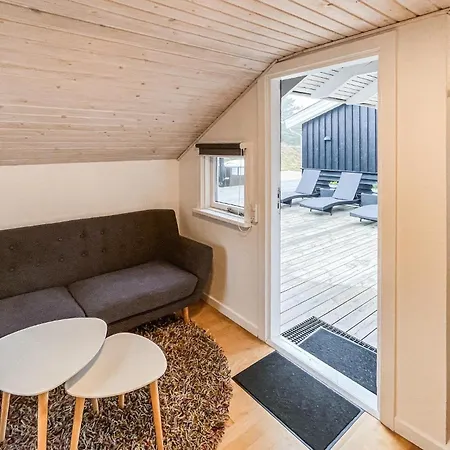 Casa de Férias Front In With Sauna Blåvand