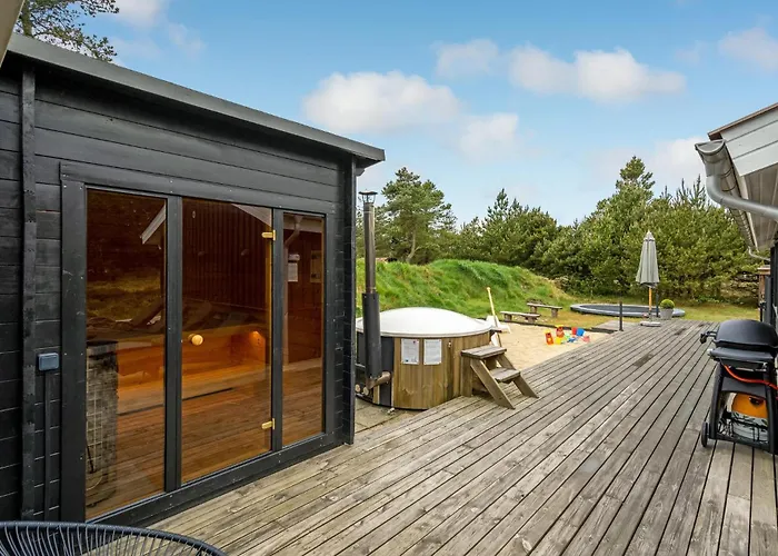 Awesome In With Sauna Blavand