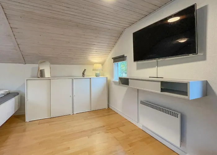 Holiday home Awesome In With Sauna *