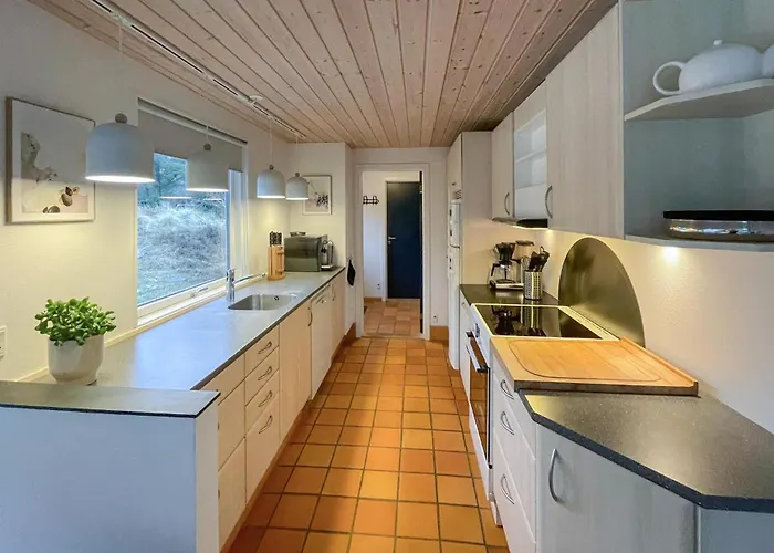 Holiday home Awesome In With Sauna *