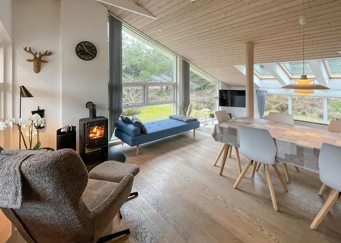 Awesome In With Sauna Holiday home Blavand