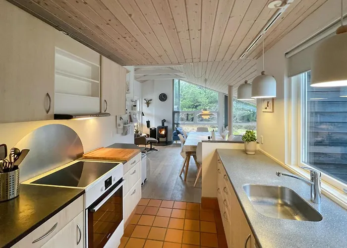 Awesome In With Sauna * Blavand