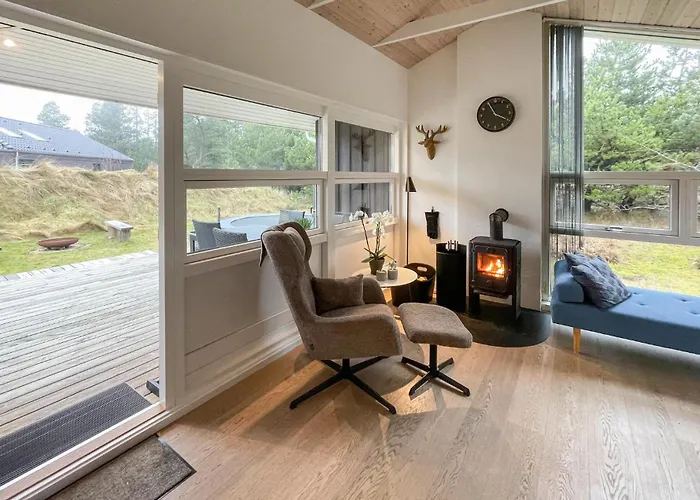 Awesome In With Sauna Holiday home Blavand